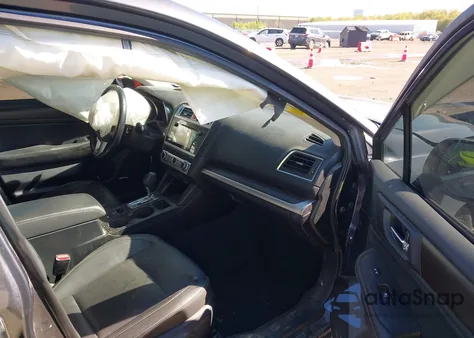 2015 Subaru Legacy 2.5I Limited from USA, damaged, VIN 4S3BNBN6XF3040712